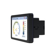 pm500d0400800f00 Red Lion PM-50 Color TFT-LCD 4.3" Touchscreen Digital Panel Multi-Function Meter for Digital Signal, 45mm x 96mm