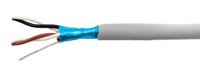 78172-sl005 Alpha Wire Ecogen Ecocable Mini Series Data Cable, 2 Pairs, 4 Cores, 0.241 mm², Screened, 24 AWG, 30m, Screened Shield