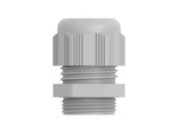 1sng601088r0000 Entrelec 1SNG Series Light Grey PA 6 Cable Gland, M25 Thread, 11mm min., 17mm max., IP66, IP68