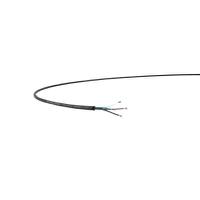 7038862 Lapp UNITRONIC Sensor LifY 11Y Control Cable, 5 Cores, 0.25 mm² CSA 23 AWG, Unscreened, 50 m, Black Polyvinyl Chloride