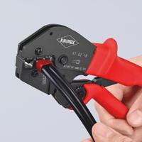 97-52-18 Knipex 97 Hand Ratcheting Crimp Tool for Twin Bootlace Ferrule, 2 x 6 → 16mm² Wire