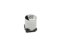 eehza1e101xp Panasonic 100μF Surface Mount Polymer Capacitor, 25V dc