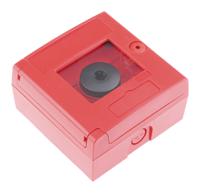 0-380-11 Legrand Red Break Glass Call Point, Break Glass Operated, Mains-Powered