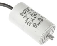 416102414 Ducati Energia 4.16.10 Polypropylene Film Capacitor, 400 → 500V ac, ±5%, 18μF, Stud Mount