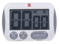 557-610 RS PRO White Digital Desktop Timer 99 min 59 s