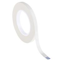408-9388 Advance Tapes AT4001 White Glass Cloth Electrical Tape, 12mm x 55m