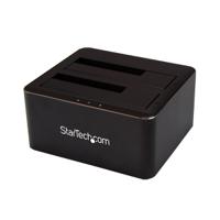 sdock2u33v StarTech.com USB 3.0 Hard Drive Docking Station for 2 Drives SATA Hard Drive 2.5 x 3.5in