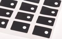 qii-0006-ac-54 Bergquist Self-Adhesive Thermal Interface Pad, 0.152mm Thick, 2.5W/m·K, Q-Pad II, 19.05 x 12.7mm