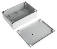 abs-15060-hg-enclosure Fibox Grey ABS Enclosure, IP66, IP67, 180 x 130 x 60mm