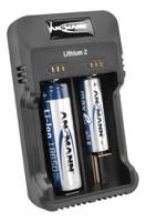 1001-0050 Ansmann Battery Charger For Lithium-Ion, NiMH AA, AAA, 26650, 22650, 18650, 18500, 17670, 16340, 14500 2 Cell with