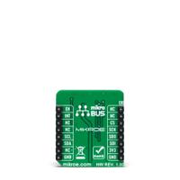 mikroe-5060 MikroElektronika Air quality 9 Click Air Quality Sensor Add On Board for ENS160 mikroBUS Socket