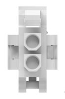 794184-1 TE Connectivity, Mini-Universal MATE-N-LOK II Male Connector Housing, 4.14mm Pitch, 2 Way, 1 Row