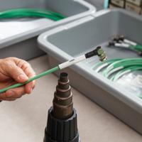 032144 Brady Flame Retardant Polyolefin White Cable Sleeve, 8.51mm Diameter, 50.8mm Length, PermaSleeve Series