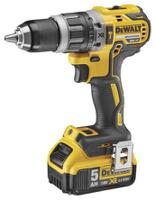 dcd796p2-qw DeWALT DCD Keyless 18V Cordless Combi Drill Li-Ion, Euro Plug