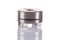 8522522 Huco Oldham Coupling, 25mm Outside Diameter, 6mm Bore Coupler