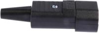 47320000 Schurter C14 Cable Mount IEC Connector Male, 10A, 250 V