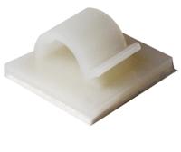 151-13606-rb8-pa66-na HellermannTyton Natural Polyamide mounting support, 8mm Max. Bundle