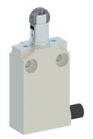 136-252 RS PRO Roller Plunger Limit Switch, 2NO+2NC, IP67, Zamak Zinc Alloy Housing, 240V ac Max, 4A Max
