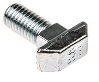 3842528716 Bosch Rexroth M8 T-Head Bolt, Connecting Component, Strut Profile 40 mm, 45 mm, 50 mm, 60 mm, Groove Size 10mm