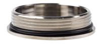 52103175 Lapp Blanking Plug, M63, 70mm Hole Diameter, Nickel Plated Brass, 70mm Diameter, Threaded