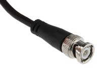 933844001 Hirschmann Test & Measurement BNC Test Lead, 60V dc, Red/Black, 1.2m Lead Length