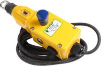 142030 IDEM GLS-Ex Rope Pull Switch, 80m, 2NO/2NC, Straight