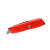 0-10-189 Stanley Safety Knife with Straight Blade, Retractable