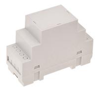 186-2293 RS PRO Modular Enclosure Enclosure Type, 35.2 x 90.1 x 65.0mm, ABS DIN Rail Enclosure