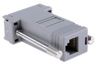 625-6192 RS PRO D Sub Adapter Female RJ11 to Male 9 Way D-Sub