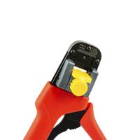 810-0739 RS PRO Hand Ratcheting Crimp Tool for Crimp Contacts, 0.35 → 1.5mm² Wire