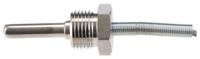 350-402 RS PRO PT100 Temperature Sensor, 8mm Dia, 50mm Long, 3 Wire, Probe, 400°C Max