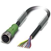 1415725 Phoenix Contact Sensor Actuator Cable, 3m