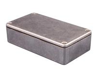 1550m Hammond 1550 Series Natural Die Cast Aluminium Enclosure, IP54, Natural Lid, 120 x 100 x 31mm