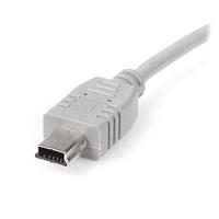 usb2habm6in StarTech.com USB 2.0, Male USB A to Male Micro USB B, 480Mbps, 150mm