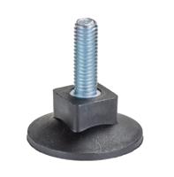 199-274 RS PRO M8 38mm Dia. Polypropylene Industrial Adjustable Foot