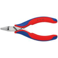 36-12-130 Knipex Pliers, 119 mm Overall, Flat, Straight Tip, 23mm Jaw
