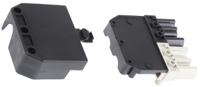 3436202101 Wieland GST18i6 Series Mini Connector, 6-Pole, Male, Cable Mount, 20A