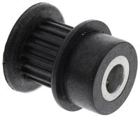 pp18mxl025mi RS PRO Timing Belt Pulley, Aluminium, Glass Filled PC 6mm Belt Width x 2mm Pitch, 18 Tooth