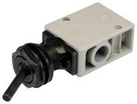 vm230-02-08a SMC Toggle Lever Pneumatic Relay Pneumatic Manual Control Valve VM200 Series, R 1/4, 1/4, III B