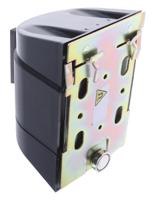 897i-33-33-d3-wcte Tensator Red & White PET Retractable Barrier, 4.6m, Red, White Tape