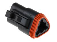 dt06-3s-ce06 Deutsch, DT Automotive Connector Plug 3 Way DT06-3S-CE06