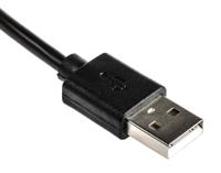 182-8869 RS PRO USB 2.0, Male USB A to Male Micro USB B, 150mm