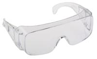 asd010-121-300 JSP Visitor UV Safety Glasses, Clear PC Lens