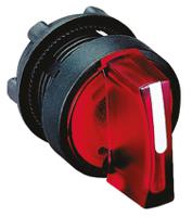 zb5ak1343 Schneider Electric Harmony XB5 Series 3 Position Selector Switch Head, 22mm Cutout, Red Handle