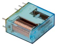 406170124000 Finder PCB Mount Power Relay, 12V dc Coil, 16A Switching Current, SPDT