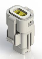 560-002-000-210 EDAC Wire to Wire Connector Cable Mount Socket, 2P, Crimp Termination, 3A, 250 V