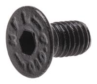 281-451 RS PRO Black, Self-Colour Steel Hex Socket Countersunk Screw, DIN 7991, M5 x 10mm