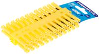 r-uno-yel-96-c RawlPlug Yellow Plastic Wall Plug, 24mm Length, 5mm Fixing Hole Diameter