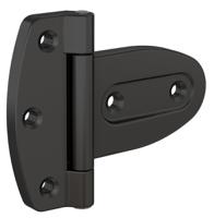 54-1-9000 Pinet Polyamide Tee Hinge, Screw Fixing, 108mm x 131mm x 9.5mm