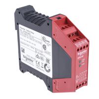 xpsac3421 Schneider Electric XPS AC 115 V ac Safety Relay with 3 Safety Contacts and 1 Auxilary Contact